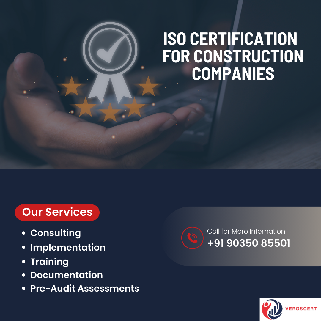 iso certification for manufacturers