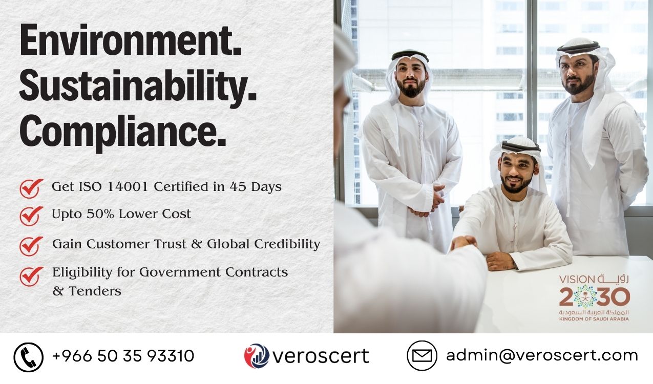 ISO 14001 Certification in Saudi Arabia