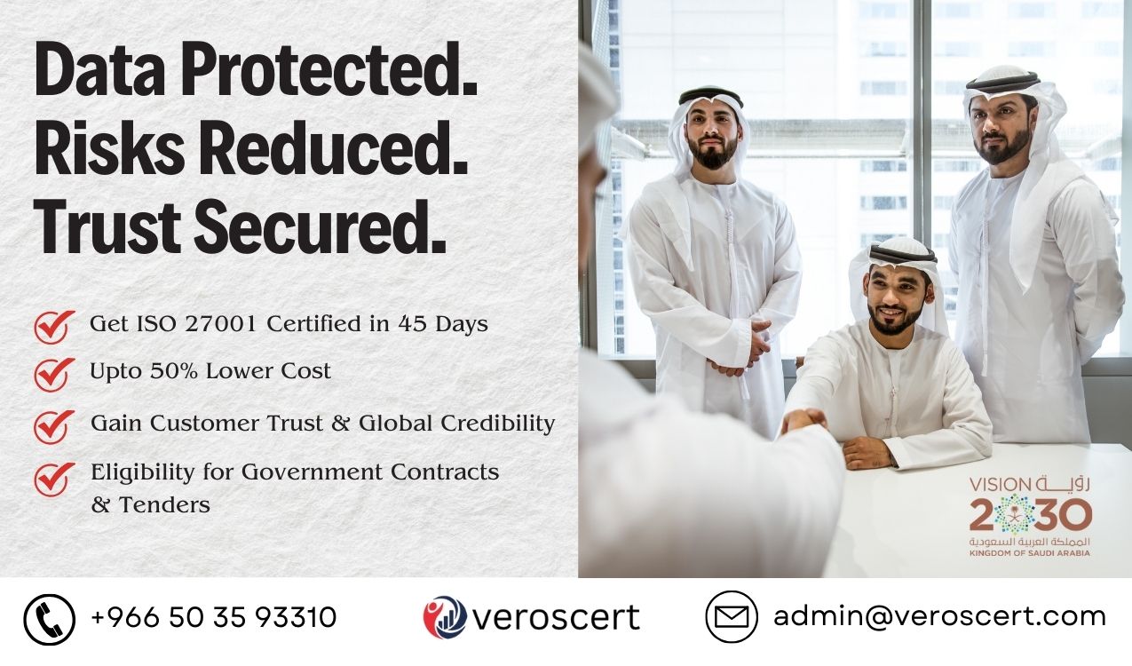 ISO 45001 Certification in Saudi Arabia