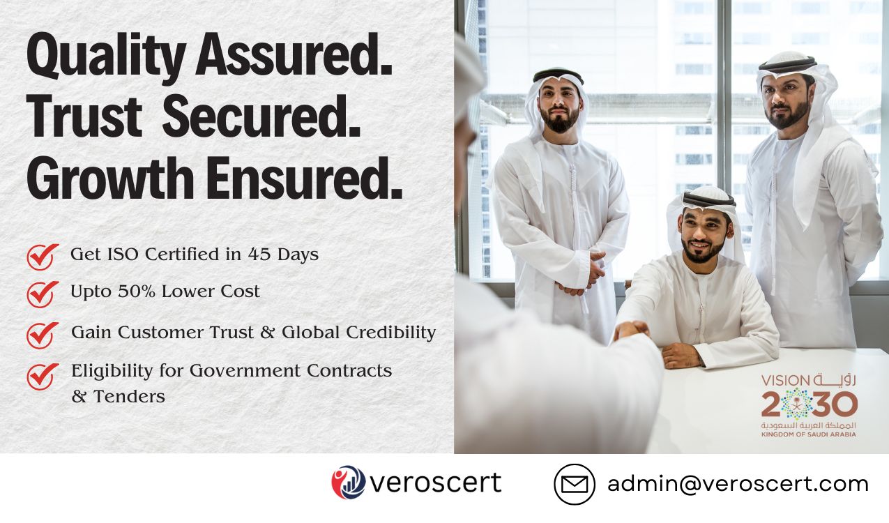ISO Certification in Saudi Arabia